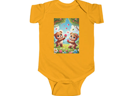 Petals and Paws Infant Fine Jersey Bodysuit