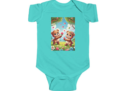 Petals and Paws Infant Fine Jersey Bodysuit