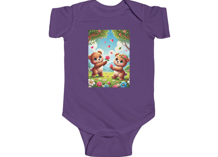 Petals and Paws Infant Fine Jersey Bodysuit