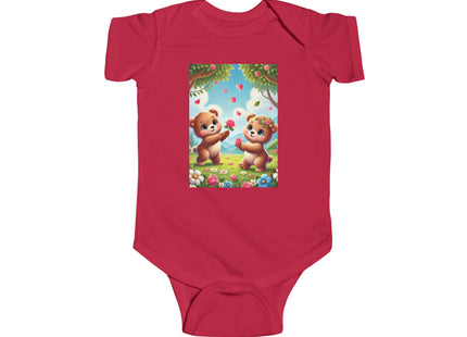 Petals and Paws Infant Fine Jersey Bodysuit