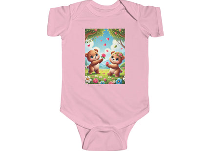 Petals and Paws Infant Fine Jersey Bodysuit