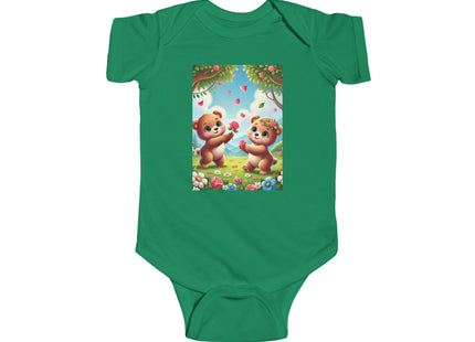 Petals and Paws Infant Fine Jersey Bodysuit