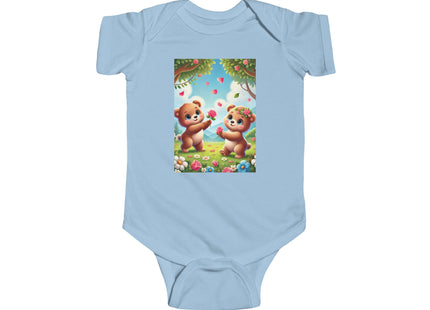 Petals and Paws Infant Fine Jersey Bodysuit