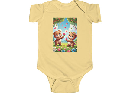 Petals and Paws Infant Fine Jersey Bodysuit