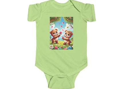 Petals and Paws Infant Fine Jersey Bodysuit