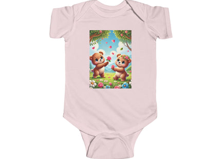 Petals and Paws Infant Fine Jersey Bodysuit