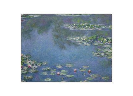 Water Lilies by Claude Monet Ceramic Tile