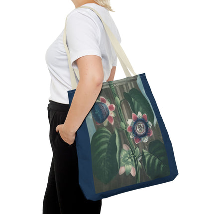 The Passion Flower by Robert John Thornton Tote Bag (AOP)