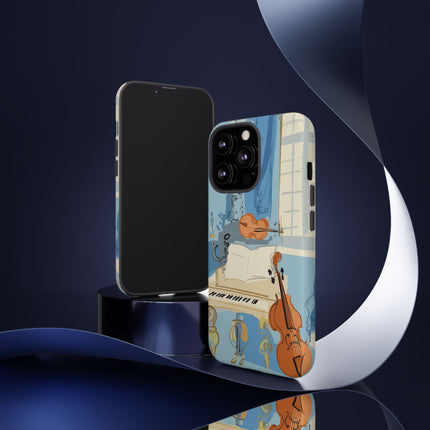Musical Reverie Phone Case – Artistic Harmony