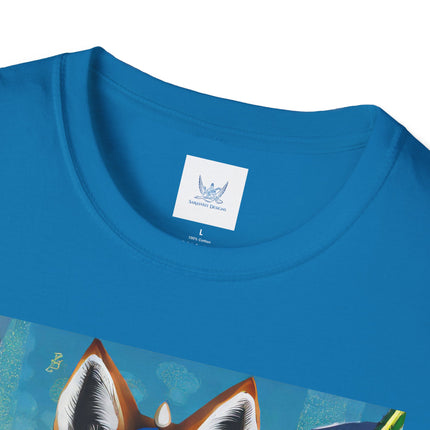 Cyber Hyena Softstyle T-Shirt