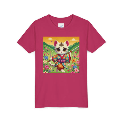 Samurai Kitten Youth Short Sleeve Tee