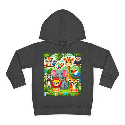 Jungle Friends Parade Toddler Pullover Fleece Hoodie