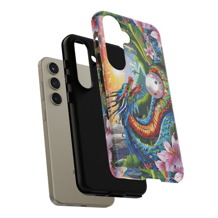 Wisdom's Guardian Phone Cases