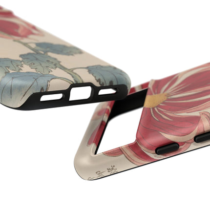 Chrysanthemum Blossom by Keika Hasegawa Phone Cases