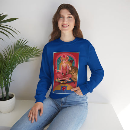 July & Ruby (from the Gem Series) by Sofia Chiostri Heavy Blend™ Crewneck Sweatshirt
