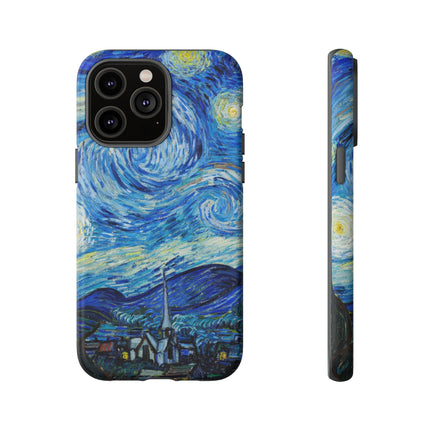 The Starry Night by Vincent Van Gogh Phone Cases