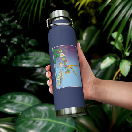 A Fairy's Delight Copper Vacuum Insulated Bottle, 22oz