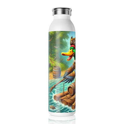 The Daring Drake Slim Water Bottle