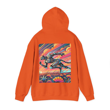Swift Guardian – Heavy Blend™ Hooded Sweatshirt