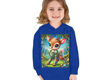 Fawn Defender Toddler Pullover Fleece Hoodie