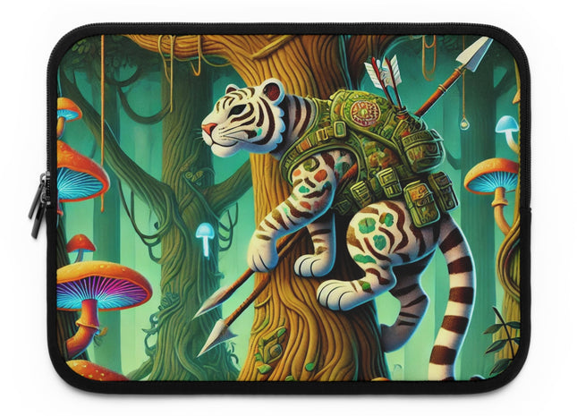 Silent Stripes Laptop Sleeve