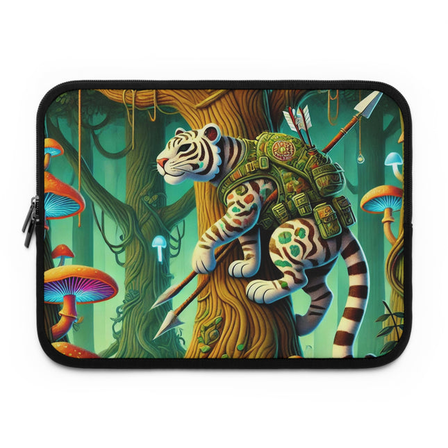Silent Stripes Laptop Sleeve