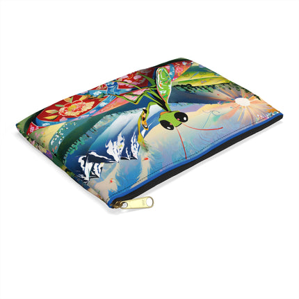 The Joyful Mantis Pencil Case