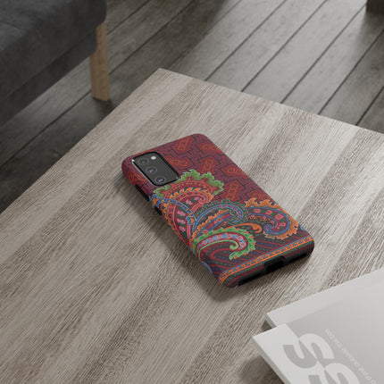 Antique Dutch Carpet Pattern Phone Cases