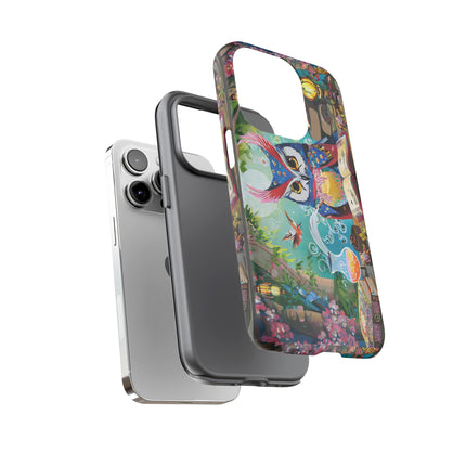 Owl's Magical Workshop Phone Cases