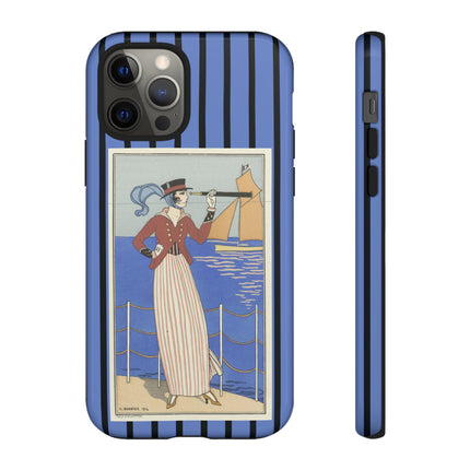 Costume de Yacht by George Barbier Phone Cases