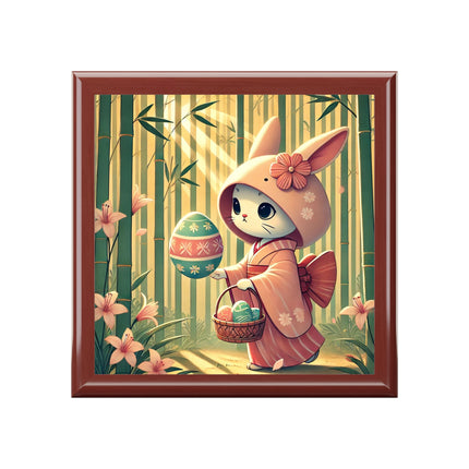 Geisha Kitten’s Easter Jewelry Box
