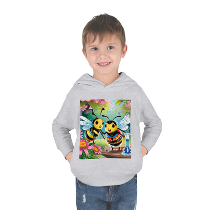 Buzzy Scientists Toddler Pullover Fleece Hoodie
