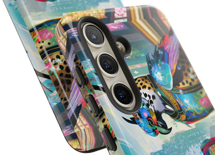 Cybernetic Duets Phone Cases