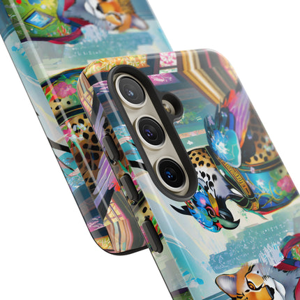 Cybernetic Duets Phone Cases