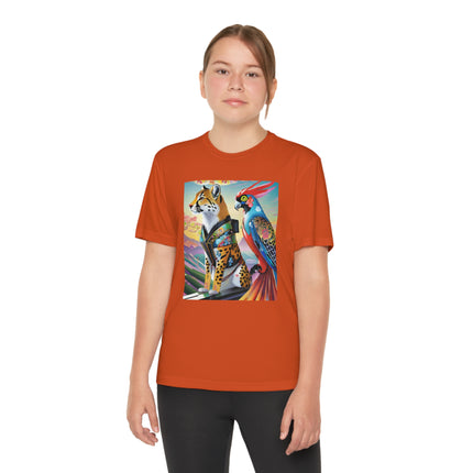 Cybernetic Duets Youth Competitor Tee