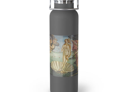 Birth of Venus by Sandro Botticelli Copper Vacuum Insulated Bottle, 22oz