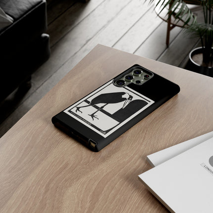 A Lame Marabou by Samuel Jessurun de Mesquita Phone Cases