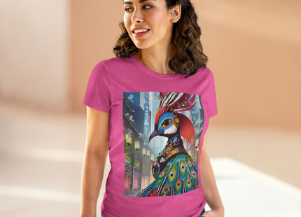 Techno Plumes Cotton Tee