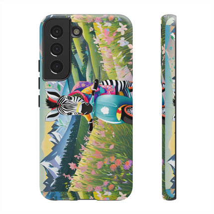 Stripes on Wheels Phone Cases