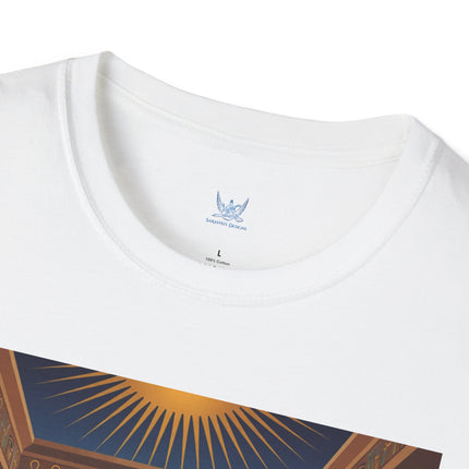 Horus Egyptian Sky God T-Shirt – Falcon Power & Eternal Kingship
