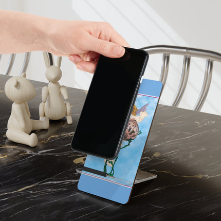 Enchanting Serenity Mobile Display Stand for Smartphones