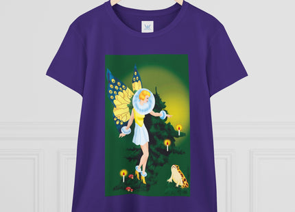 The Enchanted Encounter Women's Midweight Cotton Tee