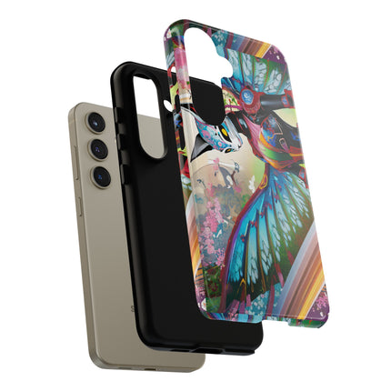 Cyberpunk Chic Phone Cases