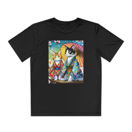 Kimono Kitties Youth Competitor Tee
