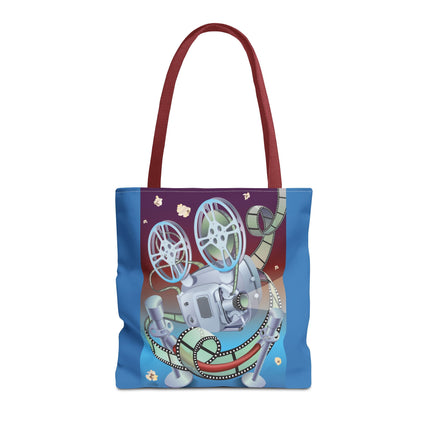 Magic Movie Night Tote Bag (AOP)