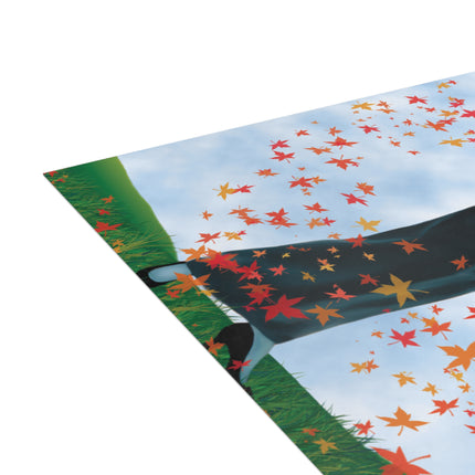 Elegance in Autumn Postcard Bundles (envelopes included) - Bundles of 10, 30, 50 Pieces