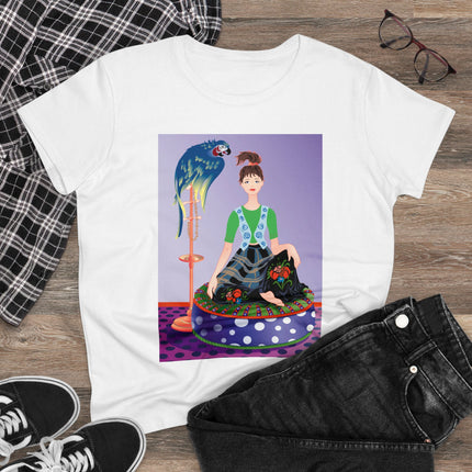 Colors of Serenity Women's Midweight Cotton Tee