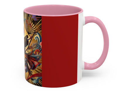 Theatrical Mouse on a Mission Colorful Mugs (11oz, 15oz)