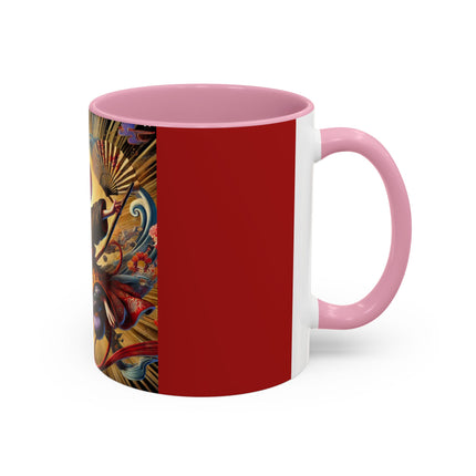 Theatrical Mouse on a Mission Colorful Mugs (11oz, 15oz)