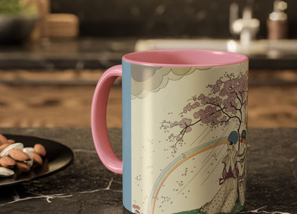 L’Arc-en-Ciel by George Barbier Colorful Mugs (11oz, 15oz)